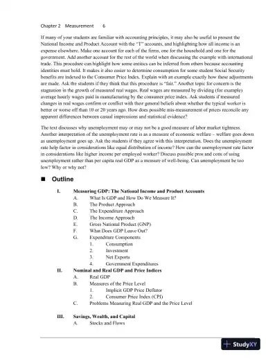 Macroeconomics , 5th Edition Solution Manual - Page 8 preview image
