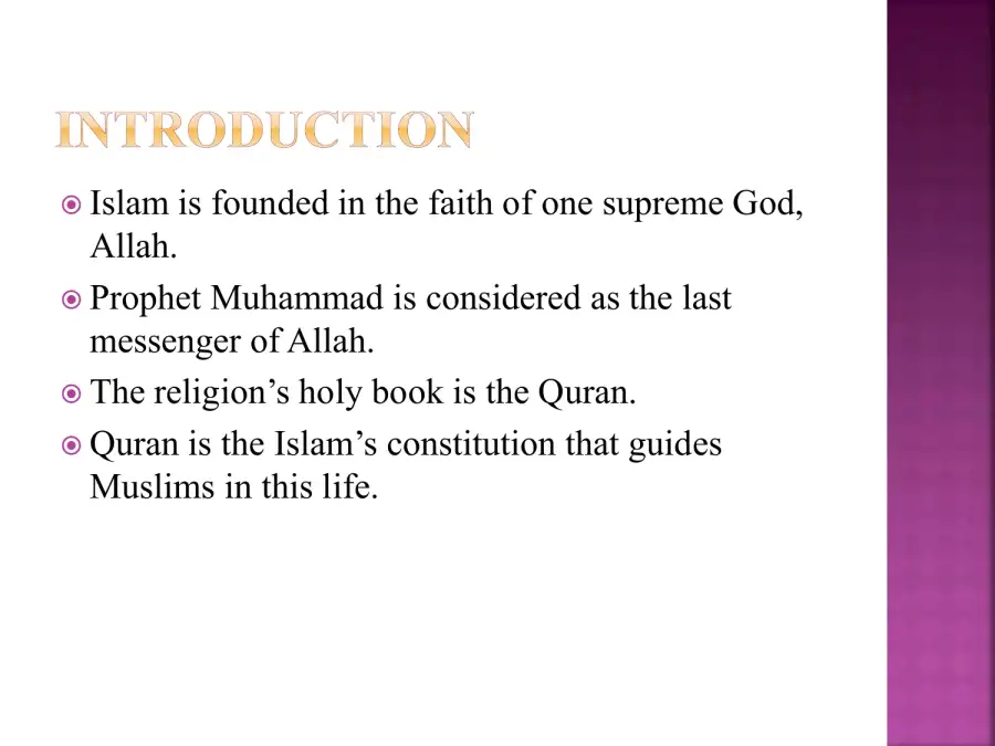 Islam An Introduction, page 2