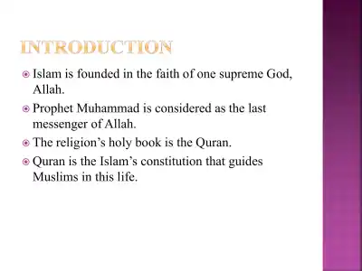 Islam An Introduction - Page 2 preview image