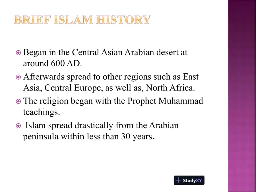Islam An Introduction, page 3