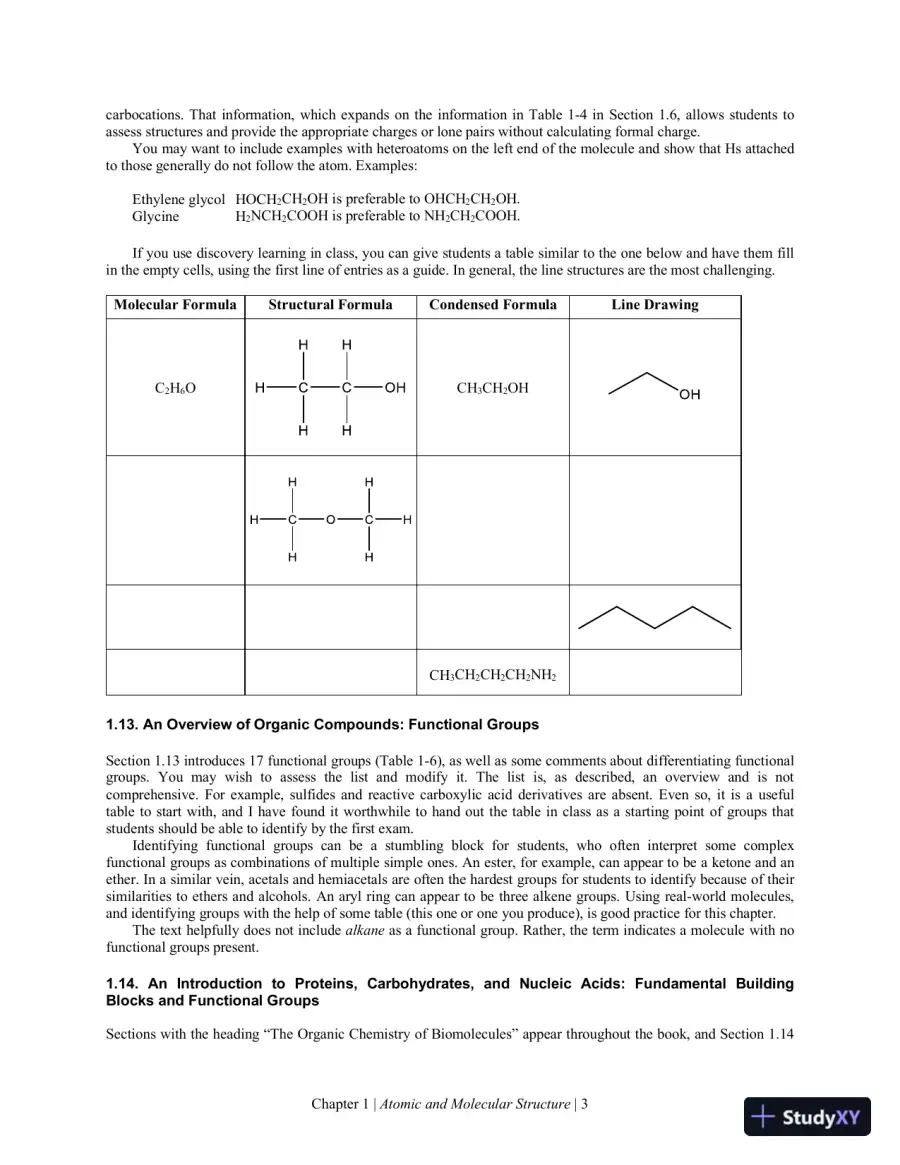 Solution Manual for Organic Chemistry: Principles and Mechanisms, 2nd Edition, page 12