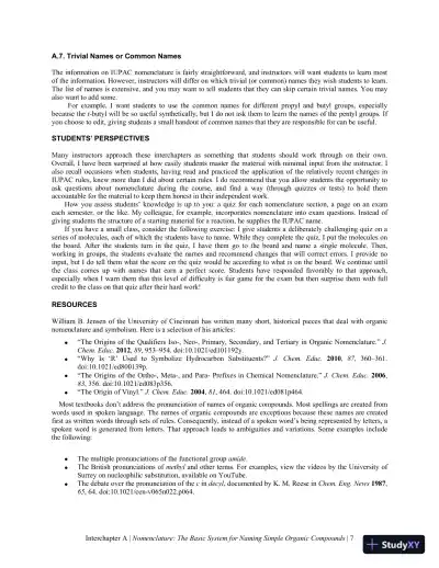 Solution Manual for Organic Chemistry: Principles and Mechanisms, 2nd Edition - Page 16 preview image