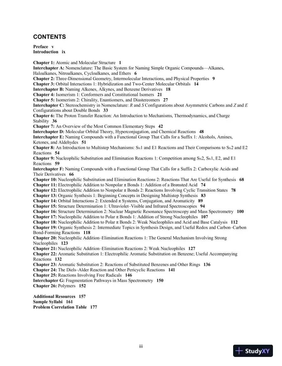 Solution Manual for Organic Chemistry: Principles and Mechanisms, 2nd Edition, page 3