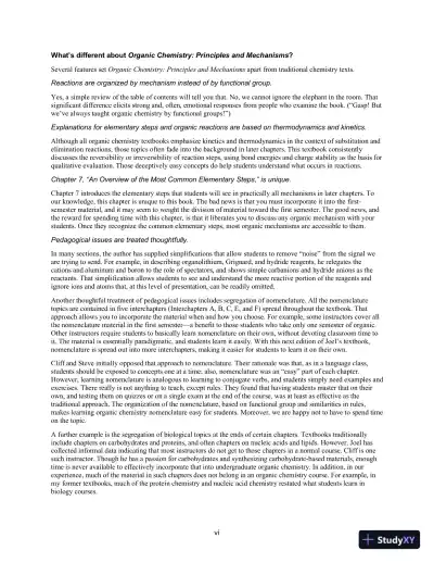 Solution Manual for Organic Chemistry: Principles and Mechanisms, 2nd Edition - Page 5 preview image