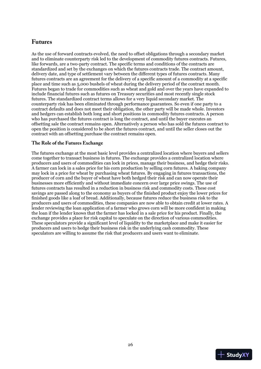 Wiley Finra Series 3 Exam Review (2019), page 27