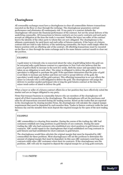 Wiley Finra Series 3 Exam Review (2019) - Page 29 preview image