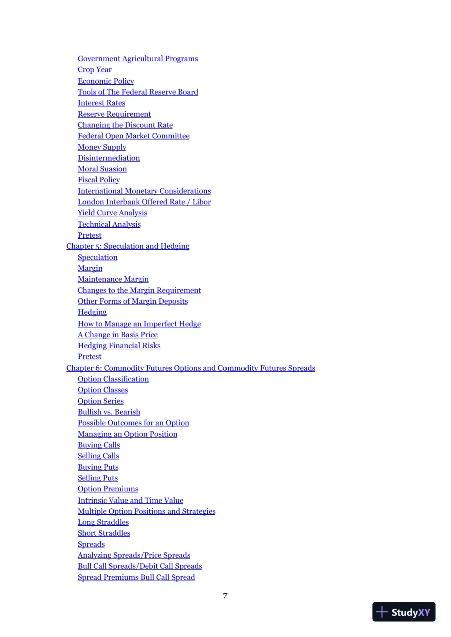 Wiley Finra Series 3 Exam Review (2019), page 8