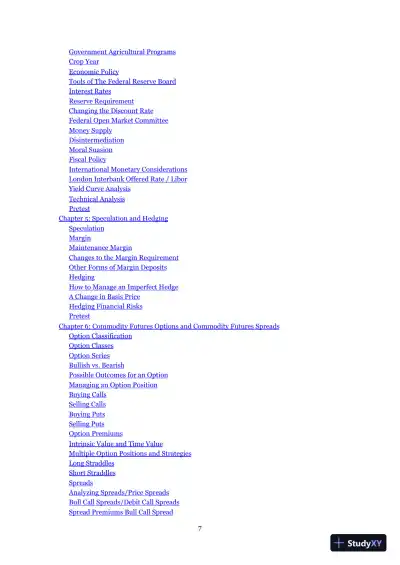 Wiley Finra Series 3 Exam Review (2019) - Page 8 preview image