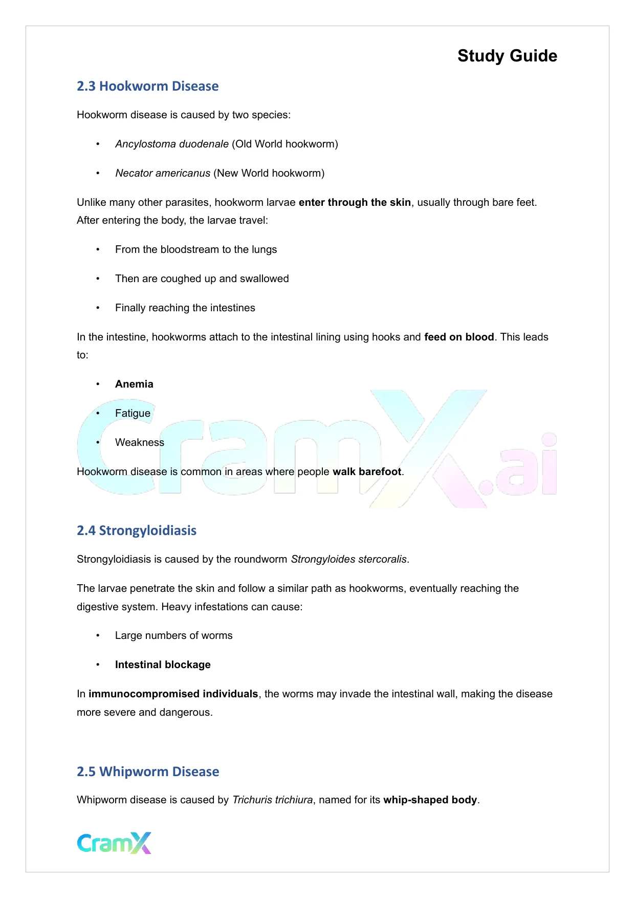 Microbiology - Diseases of the Digestive System - Page 4 preview image