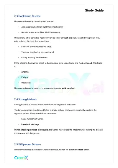 Microbiology - Diseases of the Digestive System - Page 4 preview image