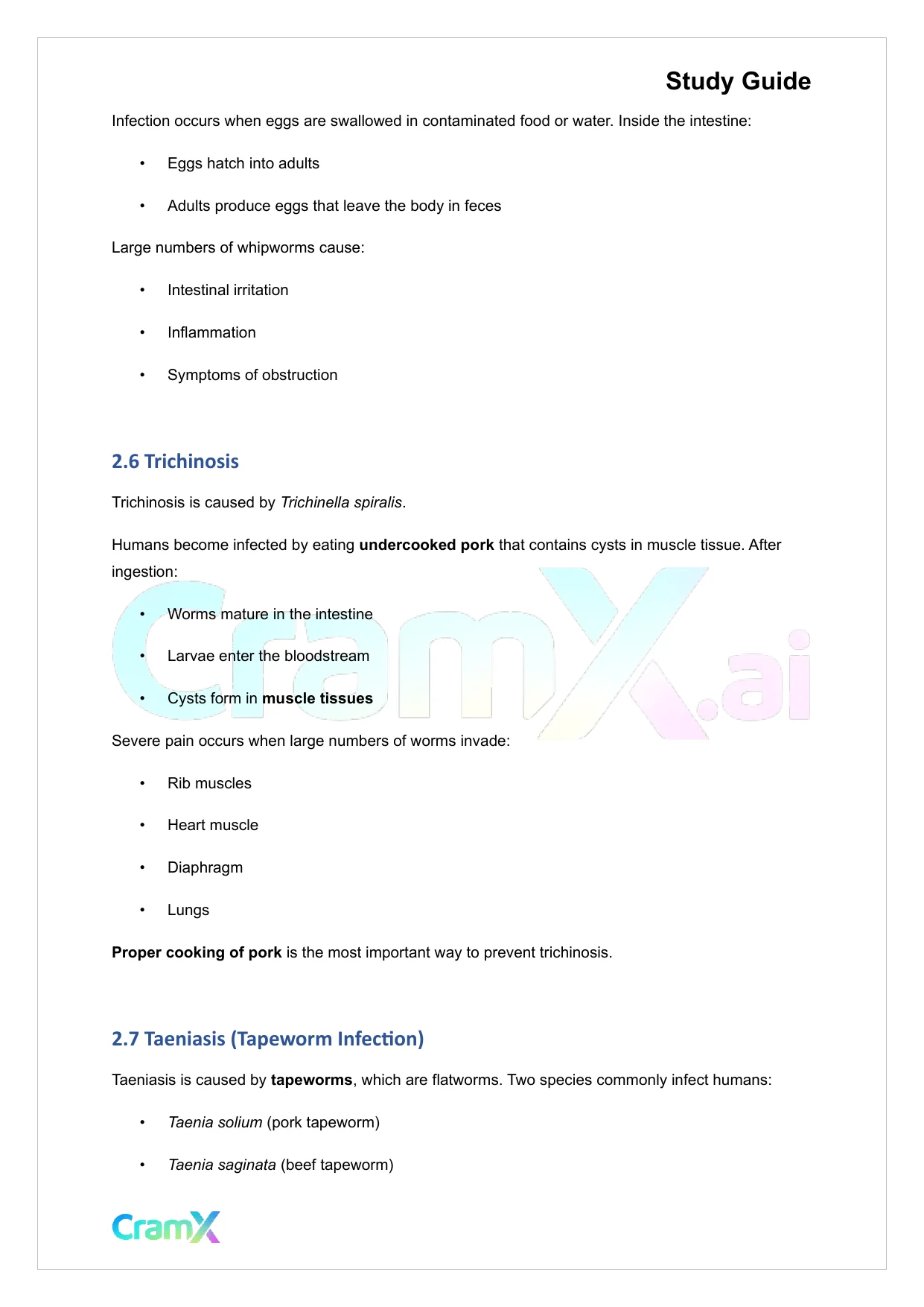 Microbiology - Diseases of the Digestive System - Page 5 preview image