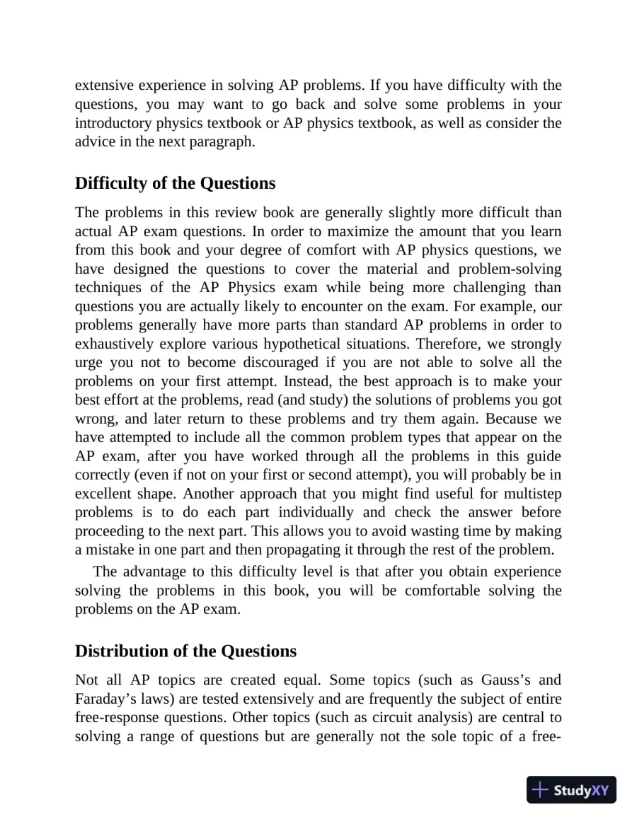 AP Physics C: With 4 Practice Tests (2020), page 14