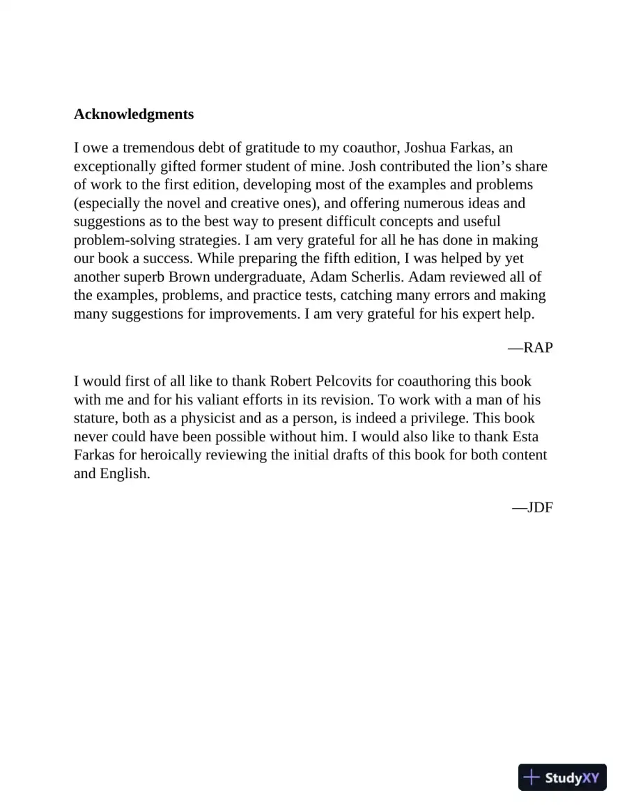 AP Physics C: With 4 Practice Tests (2020), page 6