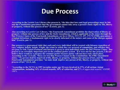 Juvenile Statistical Analysis - CRJ 305 Crime Prevention - Page 3 preview image