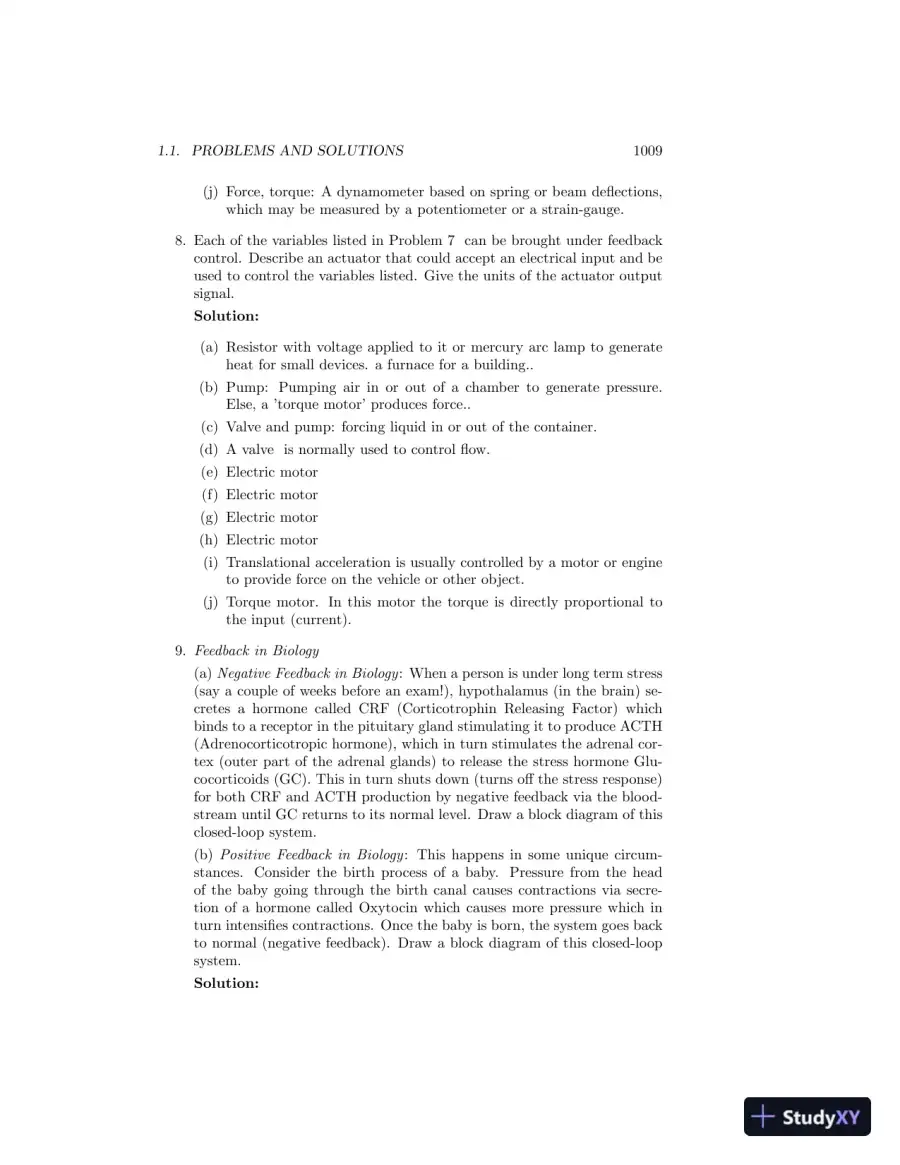 Solution Manual for Feedback Control of Dynamic Systems, 7th Edition, page 11