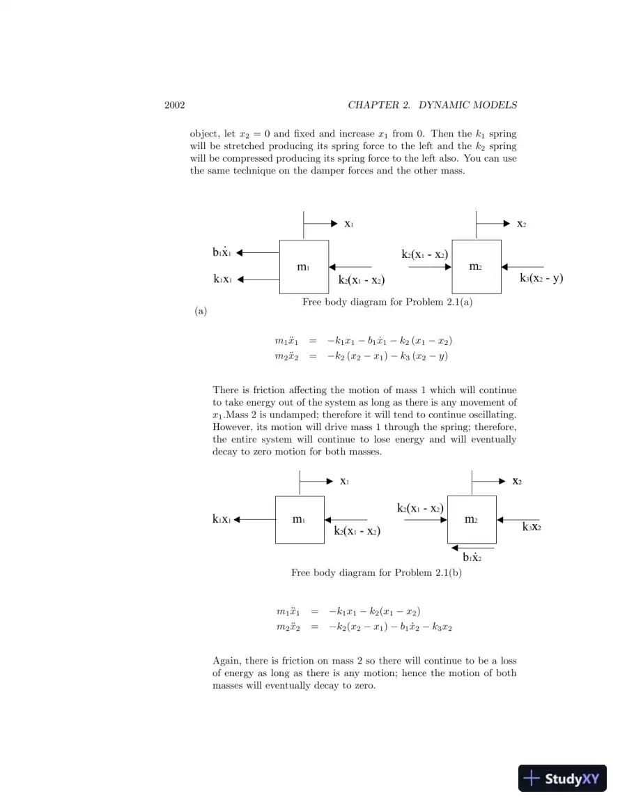 Solution Manual for Feedback Control of Dynamic Systems, 7th Edition, page 15