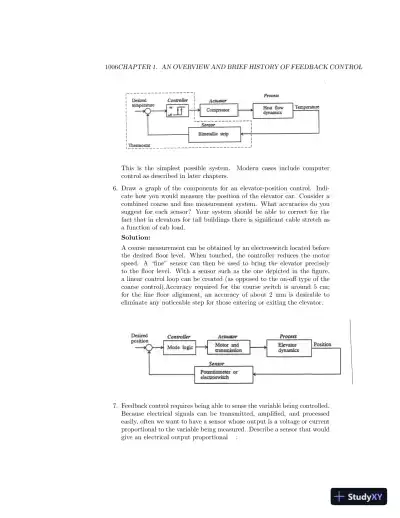 Solution Manual for Feedback Control of Dynamic Systems, 7th Edition - Page 8 preview image