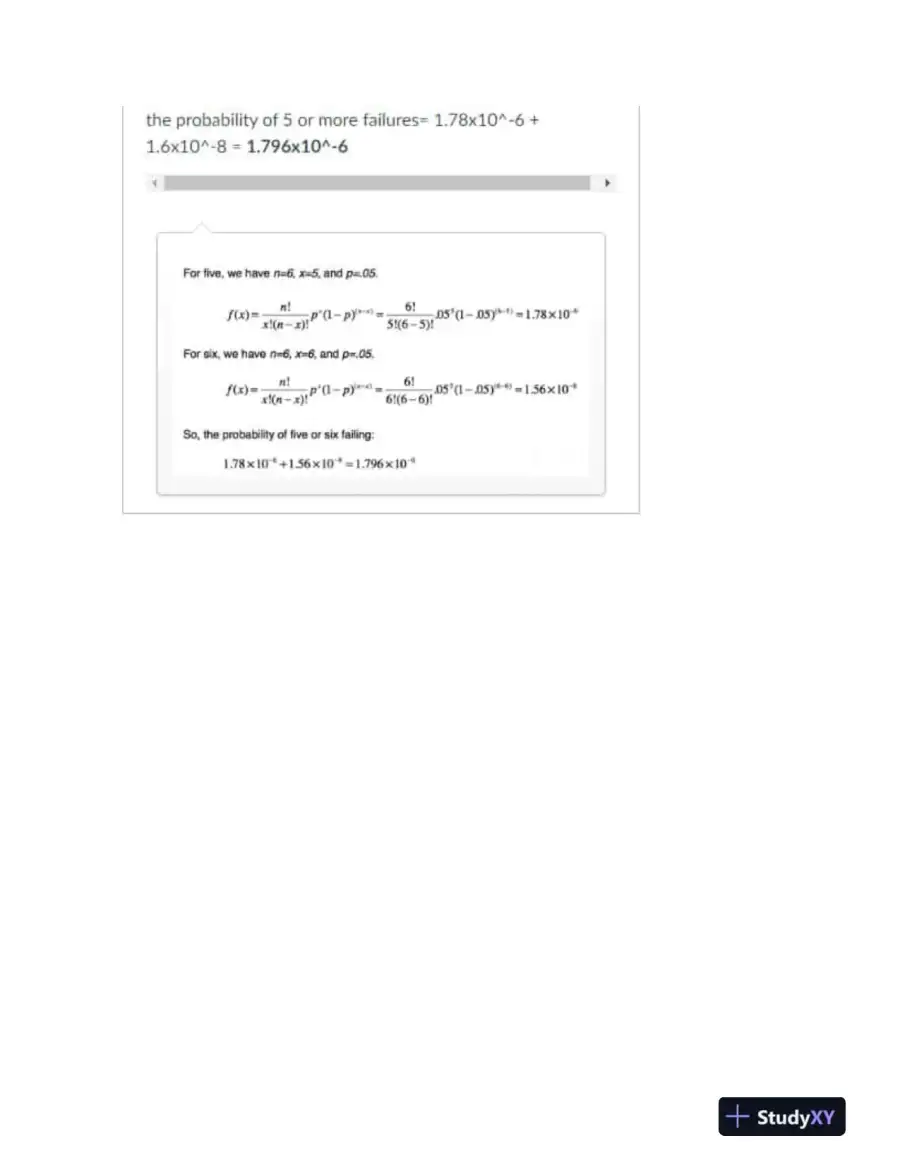 Mathematics Practice Exam With Answers (5 Solved Questions), page 3
