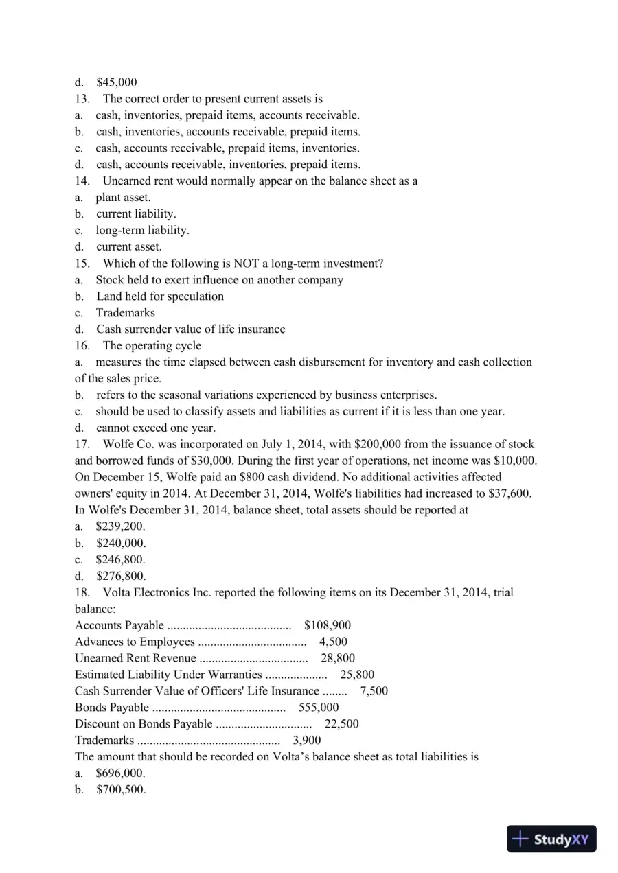 ACG 3100 Fundamentals of Financial Accounting: Concepts and Principles, page 4