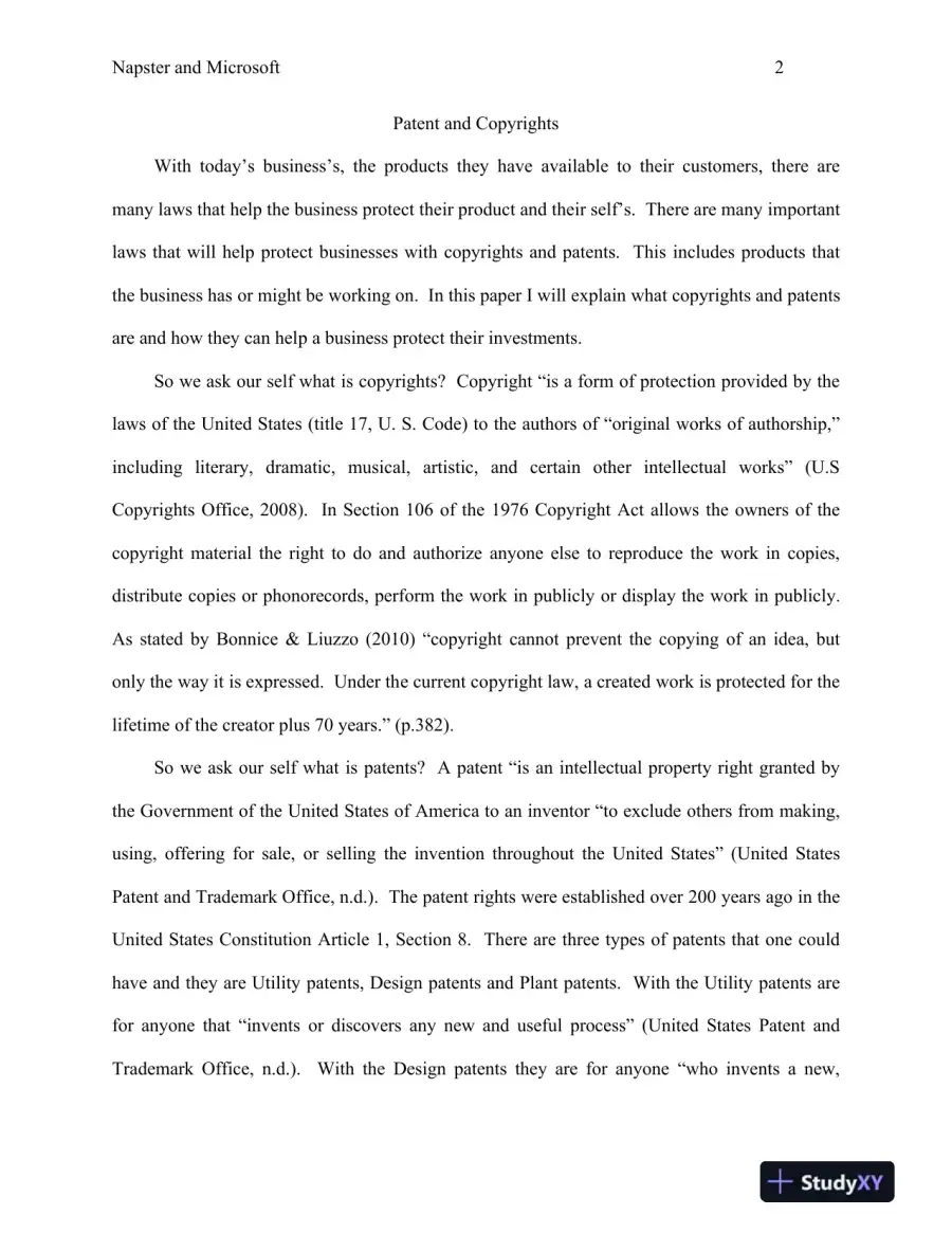 BUS 311 Business Law I, page 3