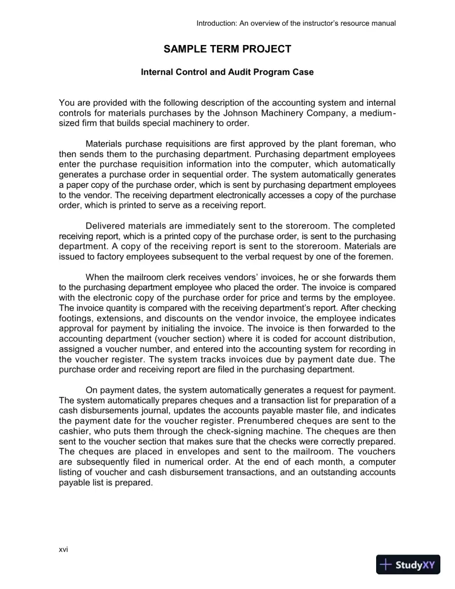 Auditing: The Art And Science Of Assurance Engagements, Fourteenth Canadian Edition Class Notes, page 16