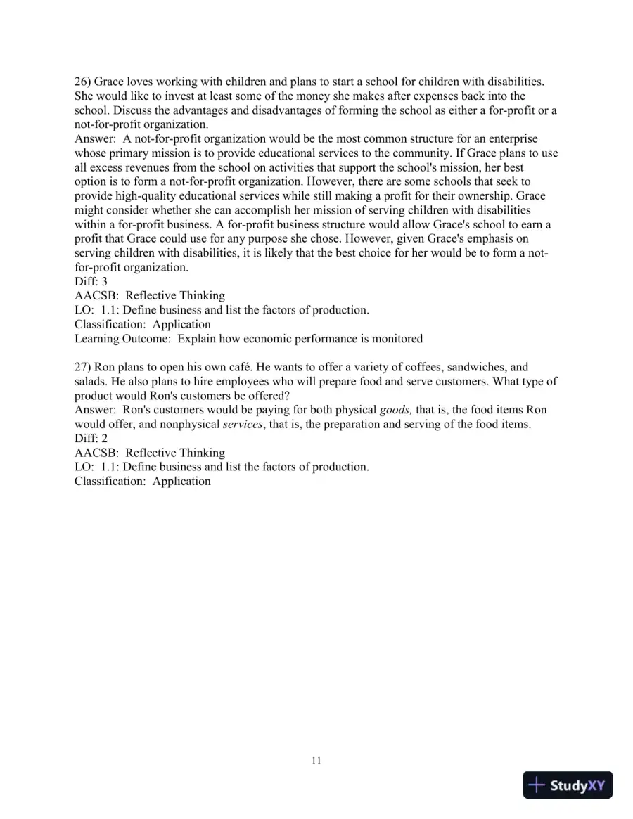 Better Business 5th Edition Test Bank, page 12