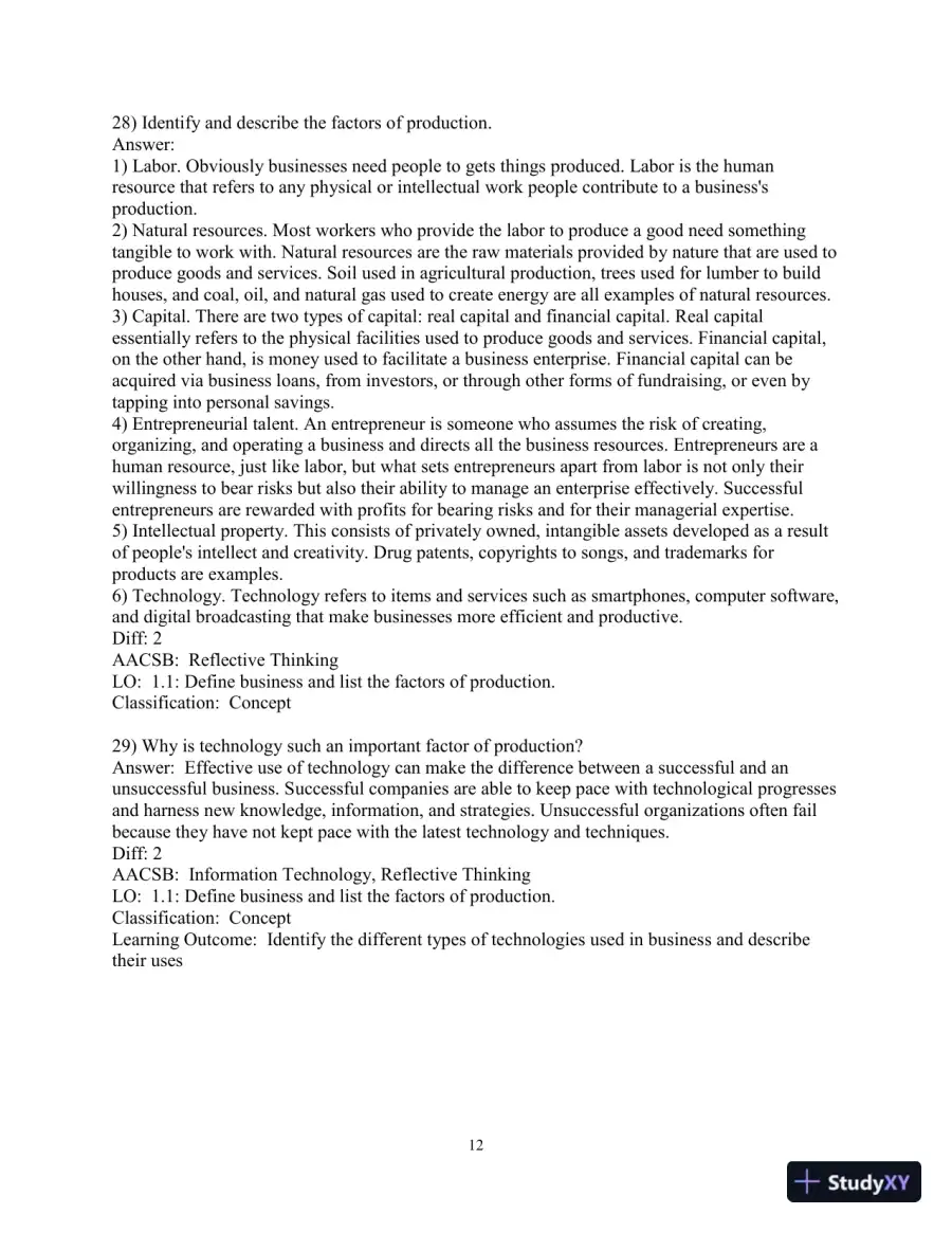 Better Business 5th Edition Test Bank, page 13