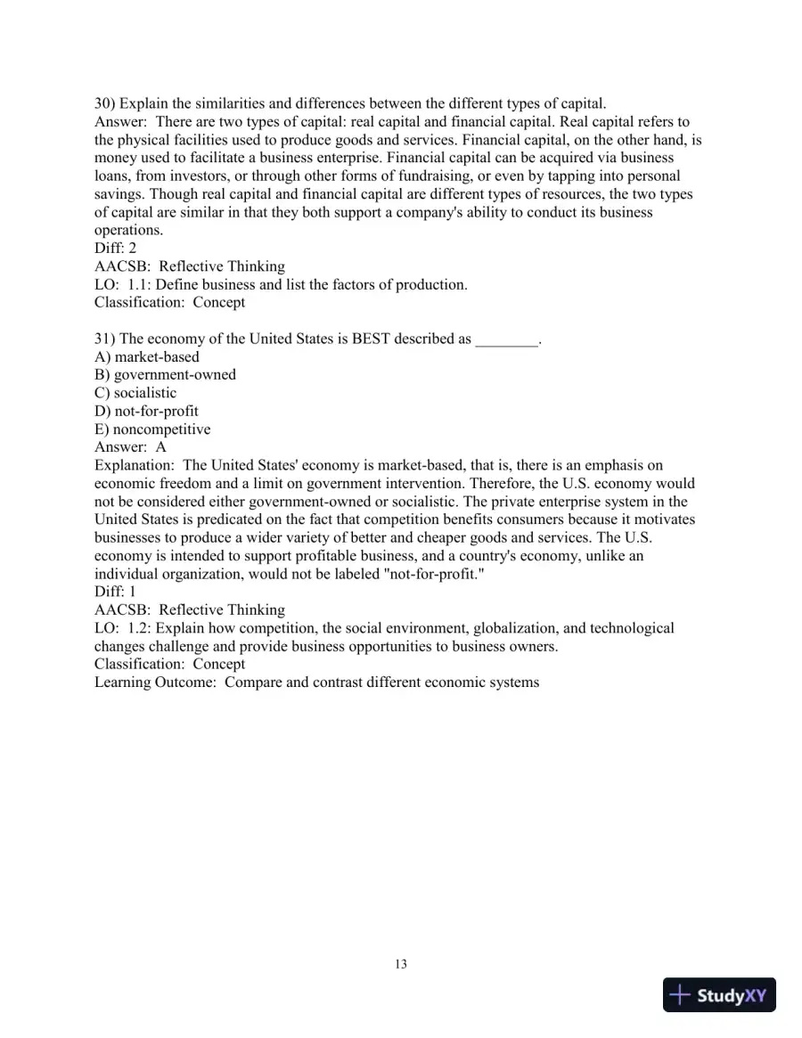 Better Business 5th Edition Test Bank, page 14