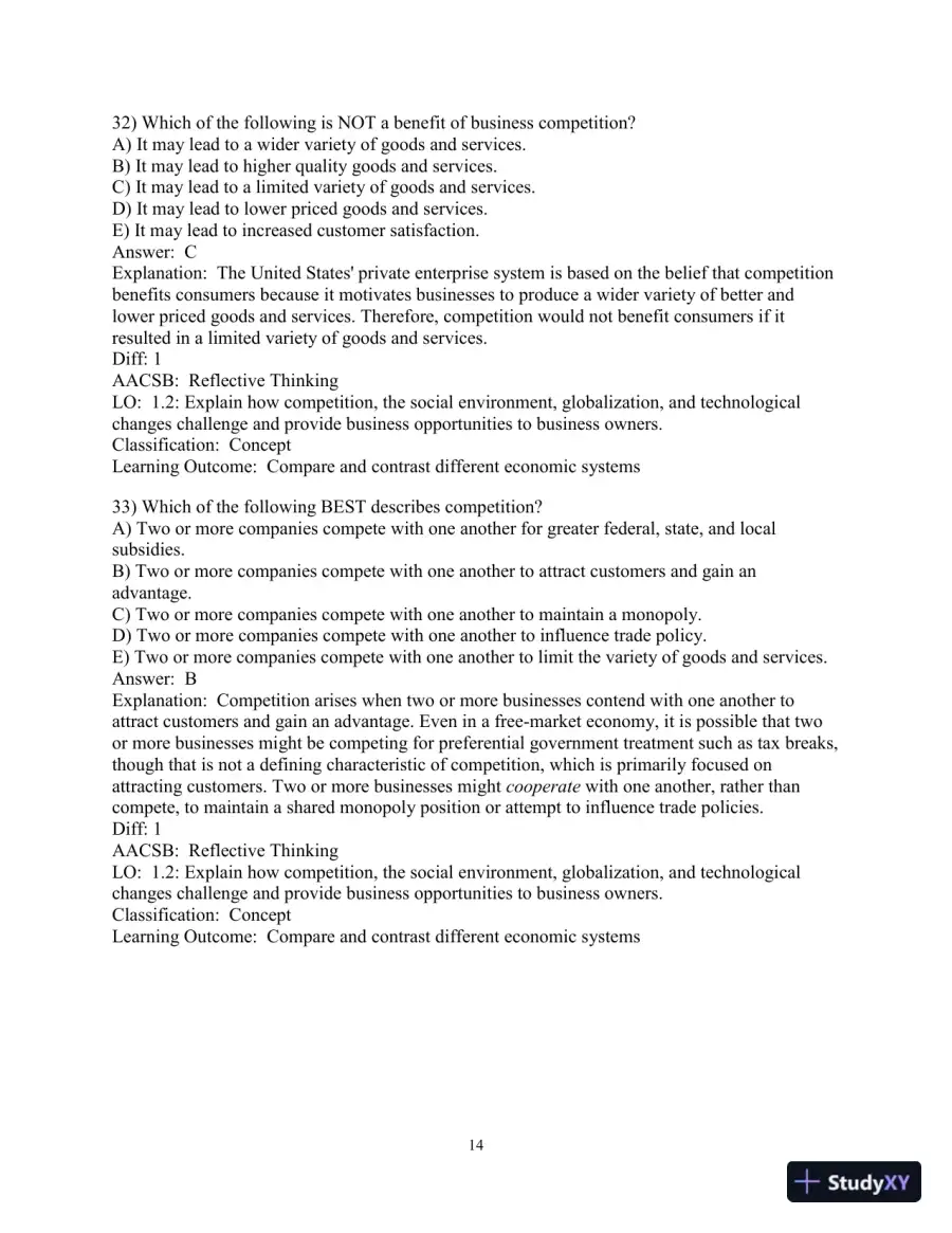 Better Business 5th Edition Test Bank, page 15