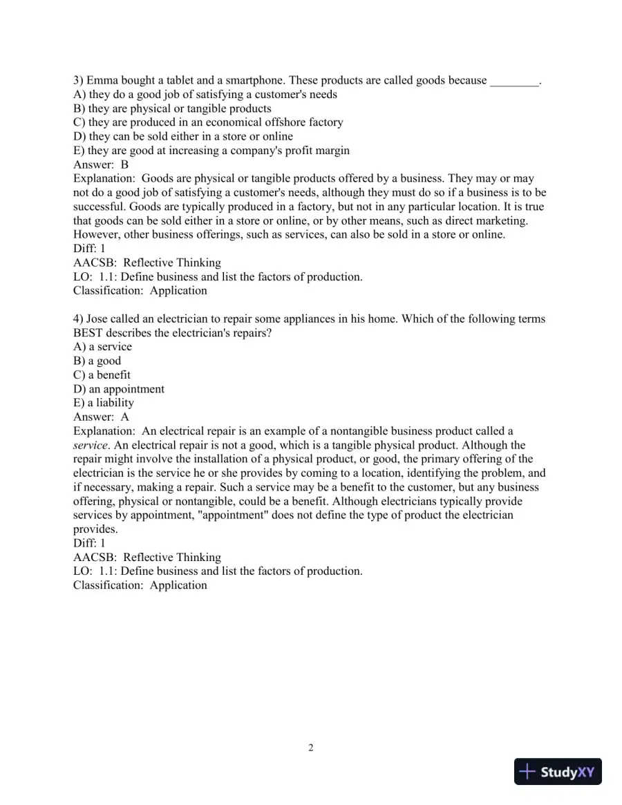 Better Business 5th Edition Test Bank, page 3