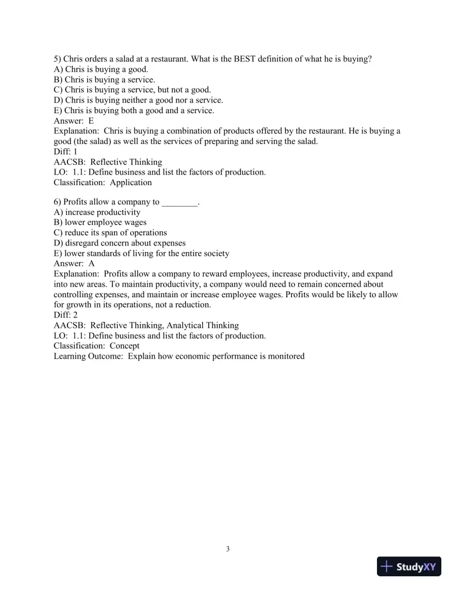 Better Business 5th Edition Test Bank, page 4