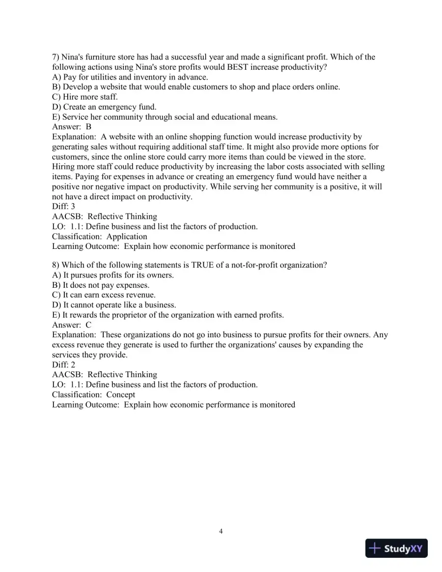Better Business 5th Edition Test Bank, page 5
