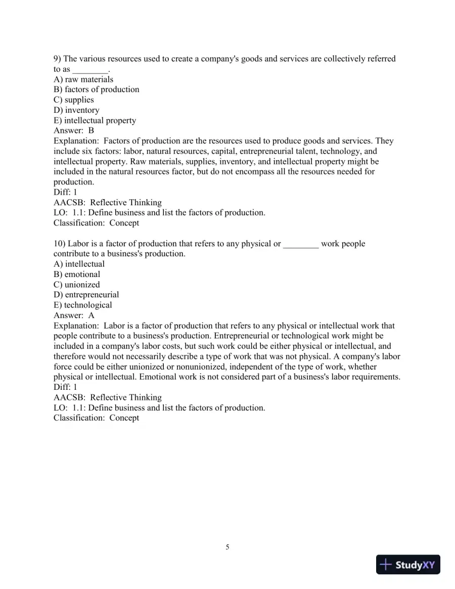 Better Business 5th Edition Test Bank, page 6