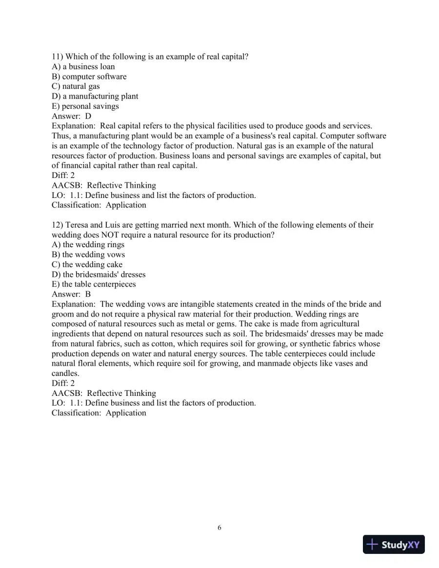 Better Business 5th Edition Test Bank, page 7