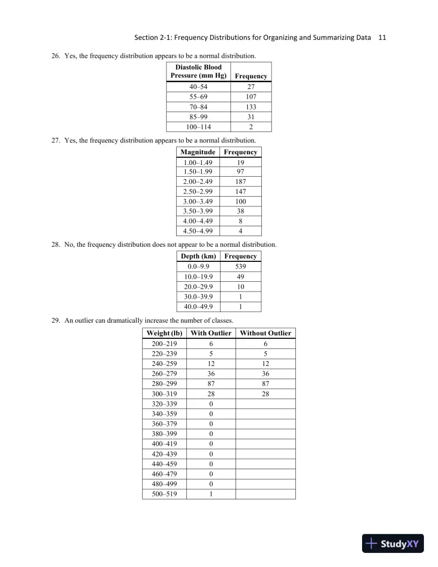 Solution Manual for Essentials of Statistics, 6th Edition, page 16