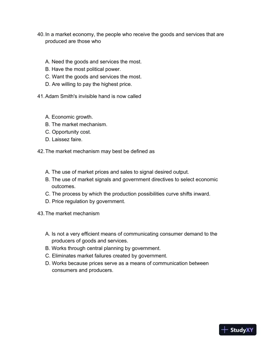 The Economy Today, 13th Edition Test Bank, page 12