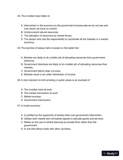 The Economy Today, 13th Edition Test Bank - Page 13 preview image