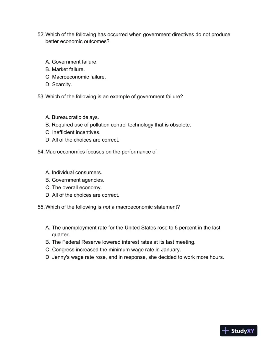 The Economy Today, 13th Edition Test Bank, page 15