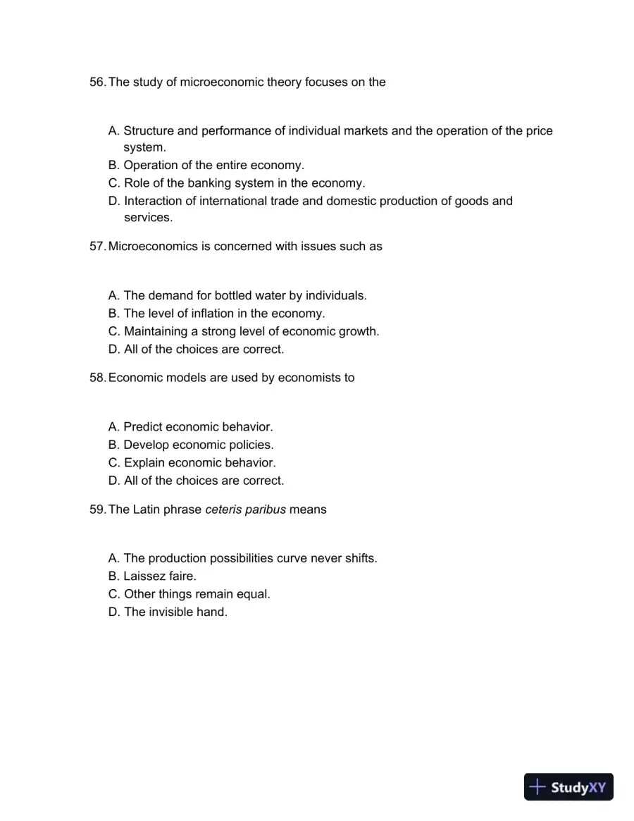 The Economy Today, 13th Edition Test Bank, page 16
