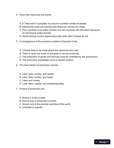 The Economy Today, 13th Edition Test Bank - Page 3 preview image