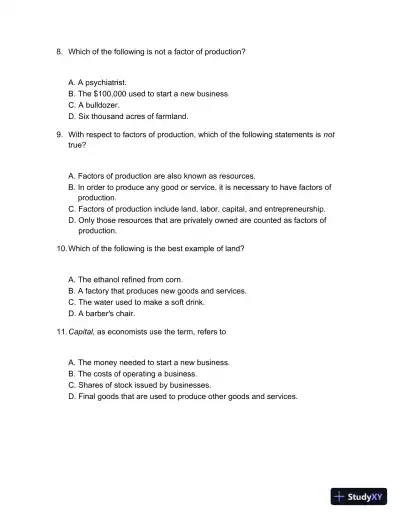 The Economy Today, 13th Edition Test Bank - Page 4 preview image