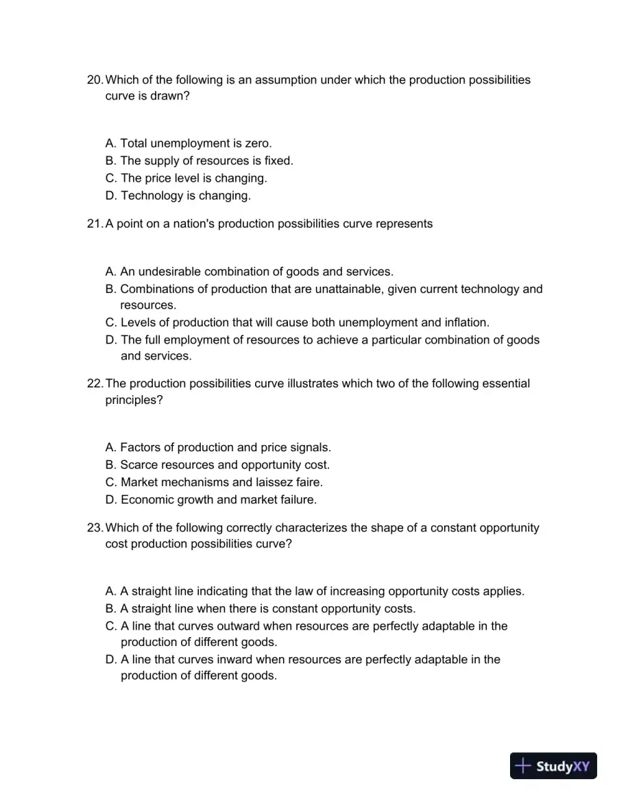 The Economy Today, 13th Edition Test Bank, page 7