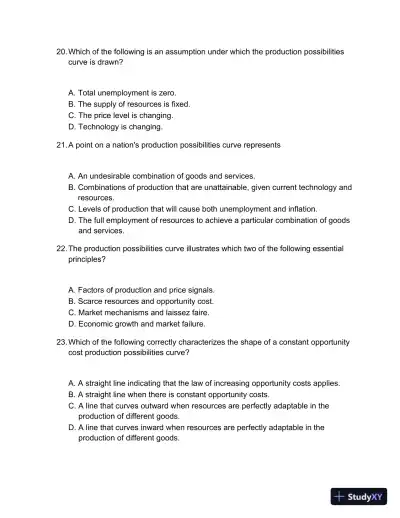 The Economy Today, 13th Edition Test Bank - Page 7 preview image