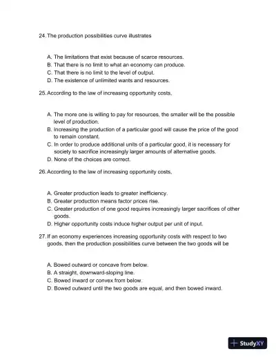 The Economy Today, 13th Edition Test Bank - Page 8 preview image