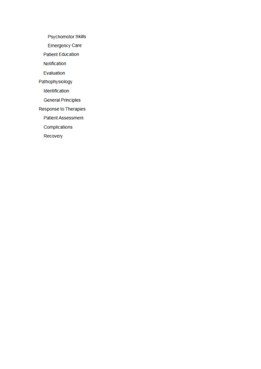 Physiological Adaptation Study Guide for the Nclex, page 5