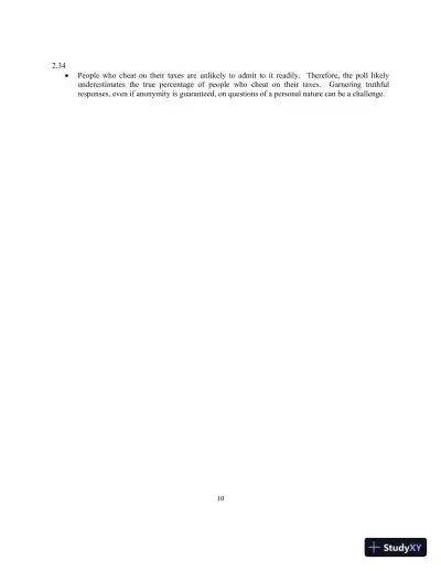 An Introduction To Statistical Methods And Data Analysis, 7th Edition Solution Manual - Page 13 preview image