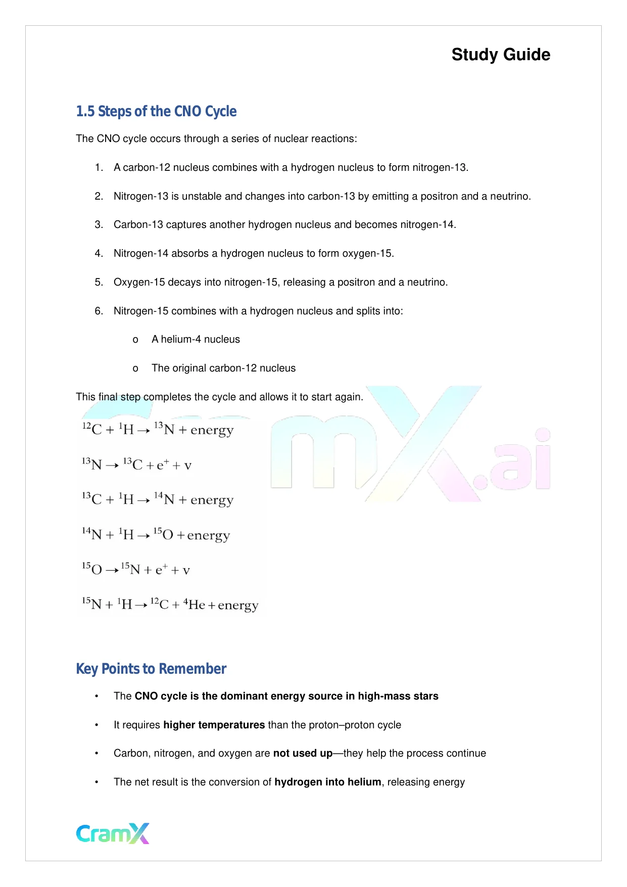 Astronomy - The Structure of Stars - Page 2 preview image