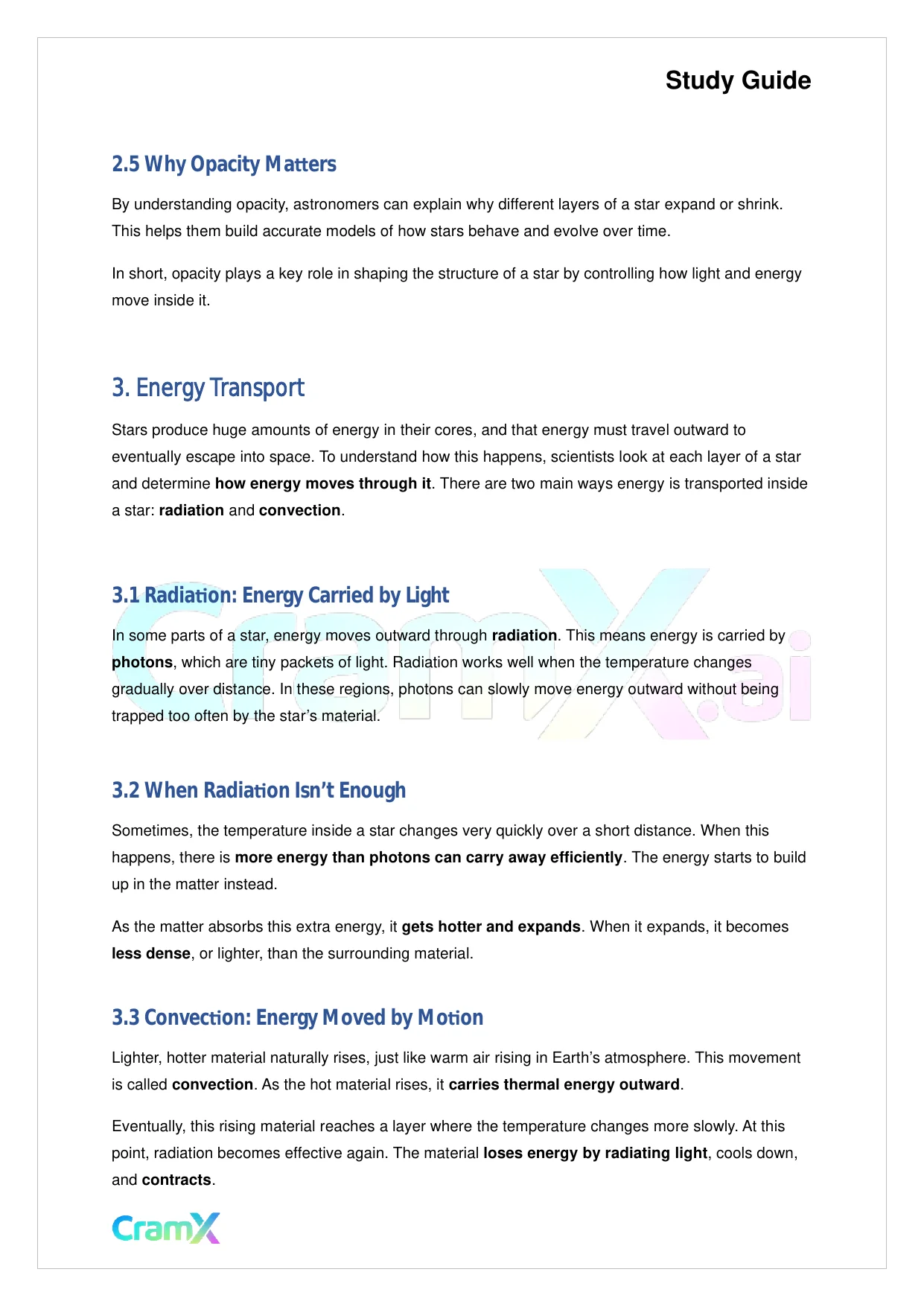 Astronomy - The Structure of Stars - Page 4 preview image