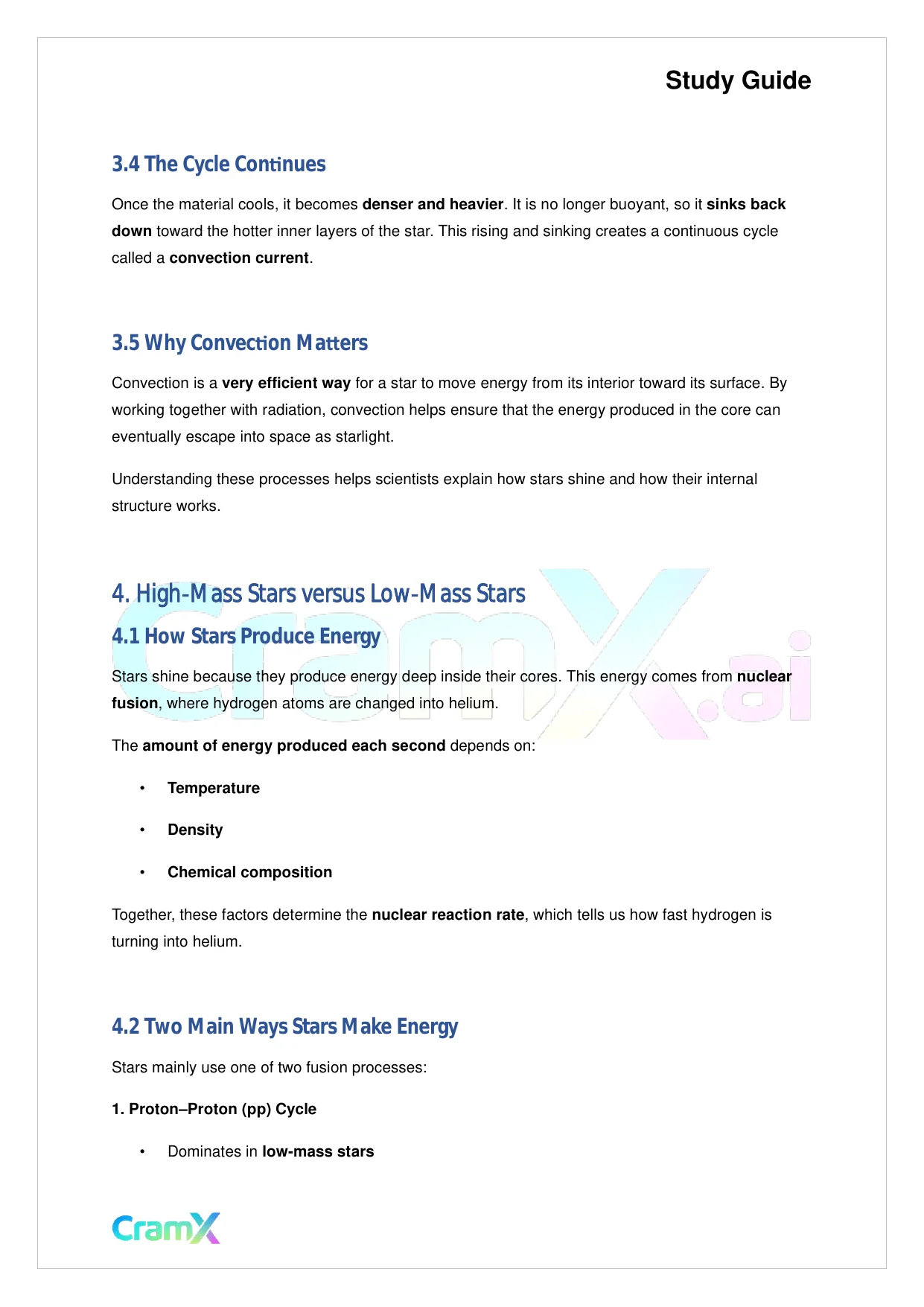 Astronomy - The Structure of Stars - Page 5 preview image