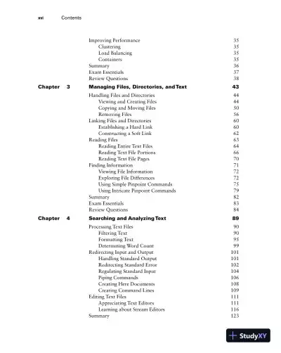 CompTIA Linux+ Study Guide: Exam XK0-005 (2022) - Page 19 preview image